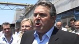 Ανεξάρτητοι Ελληνες: Ο Π. Καμμένος για την ΕΛΒΟ