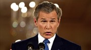 Τζωρτζ Μπους : Εμμένει σε επίθεση κατά του Ιράκ