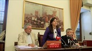 ΣΥΡΙΖΑ: Συνέντευξη Τύπου των βουλευτών που μετέχουν στην Προανακριτική