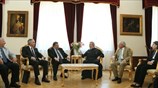 Ευ. Βενιζέλος: Σταθερές οι θέσεις μας για τα εθνικά θέματα
