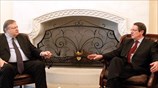 Επίσκεψη Ευ. Βενιζέλου στην Κύπρο