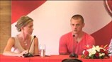 Ολυμπιακός: Η παρουσίαση του Βλάντιμιρ Βάις