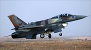 Συντριβή ισραηλινού F-16 - Σώοι οι δύο χειριστές