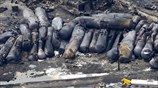 Δεκατρείς οι νεκροί από την έκρηξη αμαξοστοιχίας στο Κεμπέκ