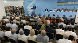Ομιλία του Α. Σαμαρά στην Π.Ε. της Ν.Δ.
