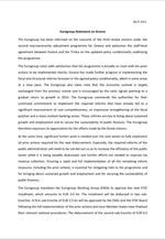 H ανακοίνωση του Eurogroup για την Ελλάδα