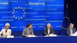 Eurogroup: Συνέντευξη Ντάισελμπλουμ - Ρεν - Ρέγκλινγκ - Λαγκάρντ