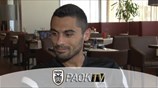 ΠΑΟΚ: Συνέντευξη Ν. Σπυρόπουλου