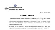 ΕΛΣΤΑΤ: Εμπορευματικές Συναλλαγές της Ελλάδος (Μάιος 2013)