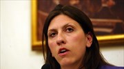Ζ. Κωνσταντοπούλου: Ο Κ. Σακκάς κρατείται παρά το Σύνταγμα και παρά το νόμο