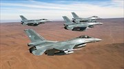 ΗΠΑ: «Προχωρά» η παράδοση τεσσάρων F-16 στο Κάιρο
