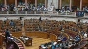 Πορτογαλία: Διαμαρτυρία εντός του κοινοβουλίου