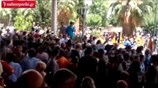 Συγκέντρωση διαμαρτυρίας δημοτικών αστυνομικών έξω από το Κάραβελ