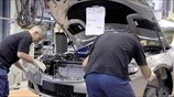 Μείωση βιομηχανικής παραγωγής στην Ευρωζώνη