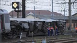 Εκτροχιασμός τρένου κοντά στο Παρίσι