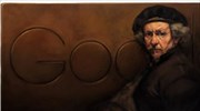 Στον Ρέμπραντ φαν Ράιν αφιερώνει το σημερινό λογότυπό της η Google