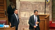 Απάντηση Κ. Μητσοτάκη σε κριτική για απουσία υπουργών από την Ολομέλεια