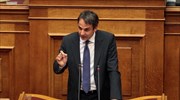 Αιχμές Κυρ. Μητσοτάκη κατά Αντ. Μανιτάκη