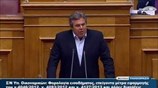 Ομιλία Π. Καμμένου για το πολυνομοσχέδιο