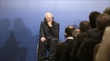 Ο υπουργός Οικονομικών της Γερμανίας Βόλφγκανγκ Σόιμπλε στην εκδήλωση του Ελληνογερμανικού Επιμελητηρίου