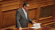 Χ. Αθανασίου: Χωρίς νομικό έρεισμα η πρόταση ΣΥΡΙΖΑ για σύσταση Εξεταστικής για ΕΡΤ