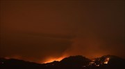 ΗΠΑ: Πυρκαγιά απειλεί 4.000 σπίτια στο Παλμ Σπρινγκς