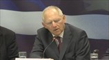 Σόιμπλε : Tο 2014 και υπό προϋποθέσεις, η συζήτηση για πιθανή νέα βοήθεια στην Ελλάδα