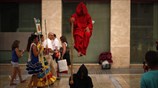 Καλλιτέχνες δρόμου στη Μάλαγα
