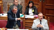 Διαξιφισμοί Π. Καψή - Αλ. Τσίπρα στη Βουλή