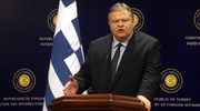 Ευ. Βενιζέλος: Η Κύπρος βιώνει ακόμα τις συνέπειες της εισβολής