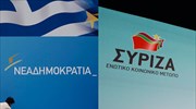 Οριακό προβάδισμα Ν.Δ. έναντι του ΣΥΡΙΖΑ στην εκτίμηση ψήφου