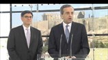 Δηλώσεις του Πρωθυπουργού κ. Αντώνη Σαμαρά και του Υπουργού Οικονομικών των ΗΠΑ κ. Τζακ Λιου
