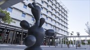 Έργα του Μ. Χατζηπατέρα καλωσορίζουν τους επισκέπτες  στο Ελ. Βενιζέλος