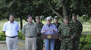 Κολομβία: «Αποφασιστικά αντίποινα» κατά των FARC υποσχέθηκε ο Σάντος