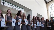 Ευχάριστη νότα πολιτισμού στον ηλεκτρικό σιδηρόδρομο