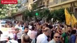 Συγκέντρωση γιατρών - εργαζομένων στα δημόσια νοσοκομεία