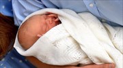 Βρετανία: Γεώργιος Αλέξανδρος Λουδοβίκος το όνομα του νεογέννητου πρίγκιπα