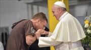 Πάπας: «Όχι» στην απελευθέρωση της χρήσης ναρκωτικών