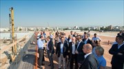 Επίσκεψη του πρωθυπουργού στο  υπό ανέγερση Κέντρο Πολιτισμού «Σταύρος Νιάρχος»