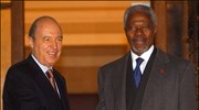 Σημίτης: Nα υπάρξει εποικοδομητική στάση της Τουρκίας στο Κυπριακό