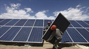 Συμφωνία Ε.Ε. - Κίνας για τα ηλιακά πάνελ