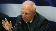 Νέο «όχι» Σόιμπλε σε δεύτερο κούρεμα του ελληνικού χρέους
