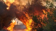 Ανεξέλεγκτη η πυρκαγιά στη Ρόδο, μαίνονται οι φωτιές σε Κρήτη και Σέριφο