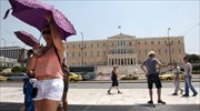 Έως 35 βαθμούς ο υδράργυρος