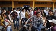 Καμπότζη: Εν μέσω καταγγελιών για νοθεία οι εκλογές