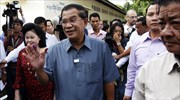 Καμπότζη: Νίκη στις εκλογές ανακοίνωσε το κυβερνών κόμμα