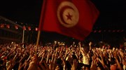 Δακρυγόνα κατά διαδηλωτών στην Τυνησία
