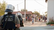 Αστυνομική επιχείρηση σε καταυλισμούς ρομά σε Κόρινθο και Άργος