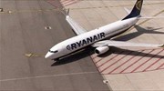 Μείωση στα καθαρά κέρδη για την Ryanair