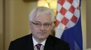 «Η Κροατία δεν πρόκειται να εμπλακεί στις εσωτερικές υποθέσεις της Βοσνίας»